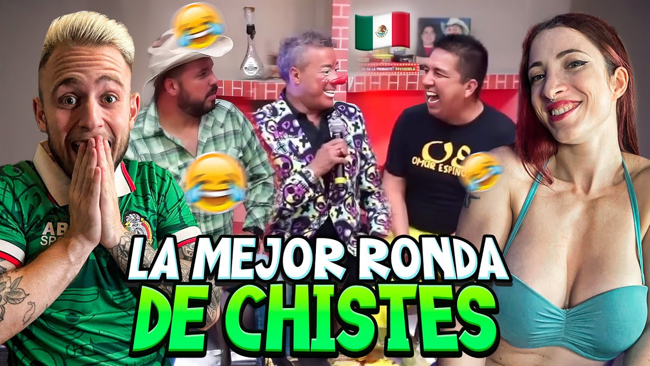 ESPAÑOLES se MEAN de RISA con CHISTES MEXICANOS de TITO el RANCHERO, PIPIRÍN y OMAR!