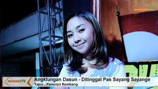 Ditinggal Pas sayang Sayange | Tradisional Musik Angklung Dasun Live Tajen Pamotan