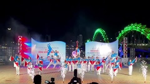 PHẦN THI ĐỒNG DIỄN SEMAPHORE | HỘI LHTN VIỆT NAM QUẬN LIÊN CHIỂU