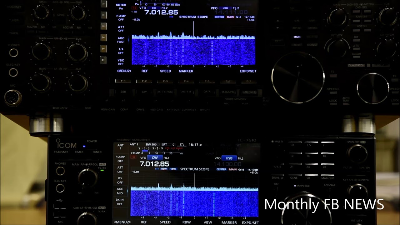 IC-7610に見る、3つの驚くべき性能 ～特別編～｜2018年3月号 - 月刊FB