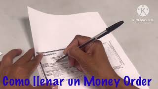 #Como #llenar y #pagar al #IRS #en #MoneyOrder