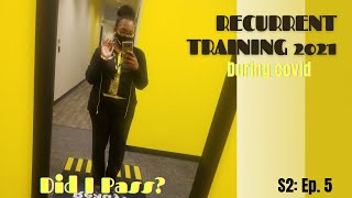 Flight Attendant Recurrent Training 2021 | Life of a Flight Attendant| S2: Ep. 5 |  Fly Life Vlogs