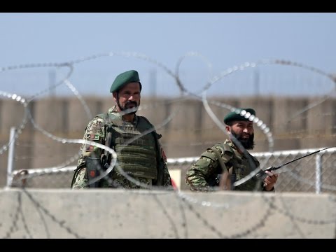 What does this say about U.S. leaving Afghanistan by 2016?