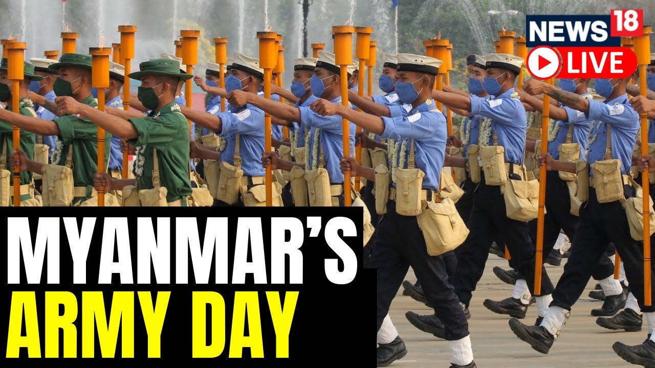Myanmar Marks Armed Forces Day With Mega Military Parade | Myanmar News LIVE | English News LIVE