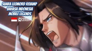 Suara Leomord Revamp Bahasa Indonesia Mobile Legends
