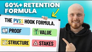 The EXACT Hook You Need To Get 60%+ Retention