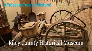 The Riley County Historical Museum: A Treasure Trove of Local History in Manhattan, KS