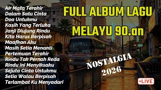 Koleksi Lagu Malaysia 90.an Viral Paling Populer 2026 - Enak Didengar Saat Santai \u0026 Kerja