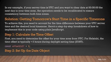 How to Get Tomorrow