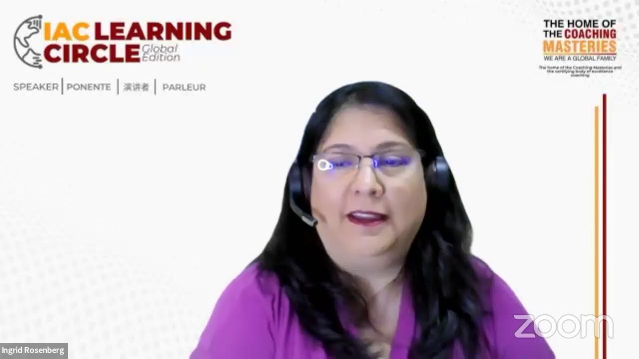 IAC LEARNING CIRCLE | 21 years of Celebrating Coaching Mastery!
