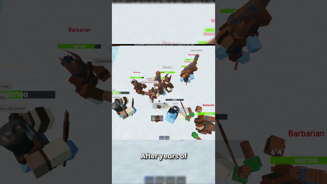 The Life of a Barbarian 