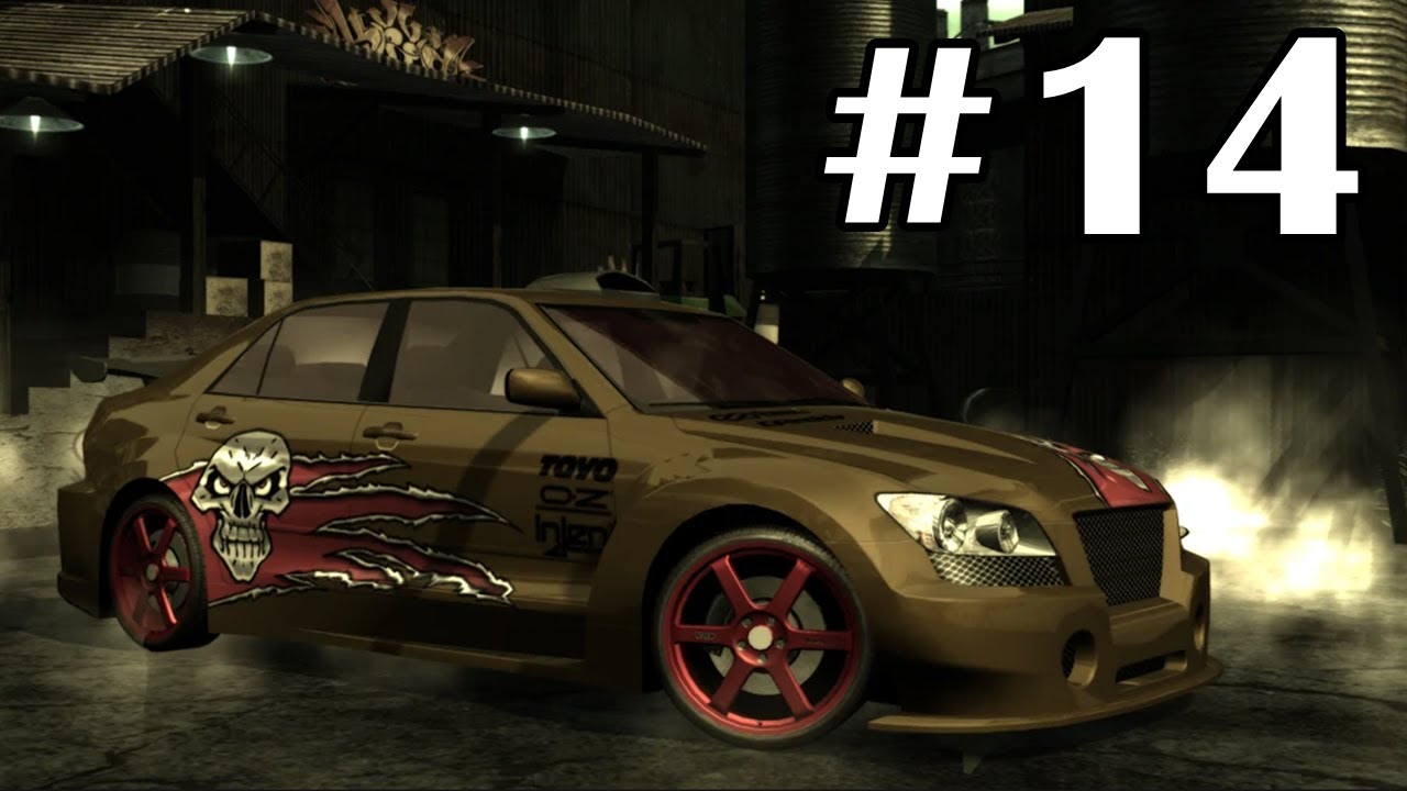 Need for Speed: Most Wanted 2005 - Blacklist 14 - Taz - Full Gameplay Walkthrough