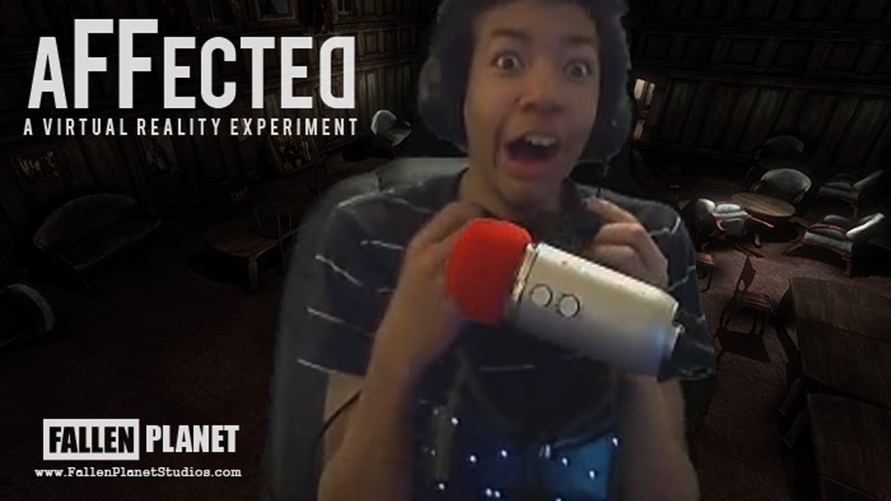 A NIGHTMARE IN VIRTUAL REALITY | Oculus Rift DK2 | Affected: The Manor