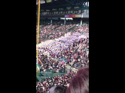大阪桐蔭の応援その1