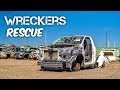 BUILT NOT BOUGHT Special || Rescuing A 4WD From The Wreckers