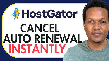 HOW TO CANCEL AUTO RENEWAL ON HOSTGATOR