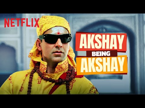 Akshay Kumar’s Most UNHINGED Comedy Compilation🤣| Bhool Bhulaiyaa, Jolly LLB3 & More | Netflix India