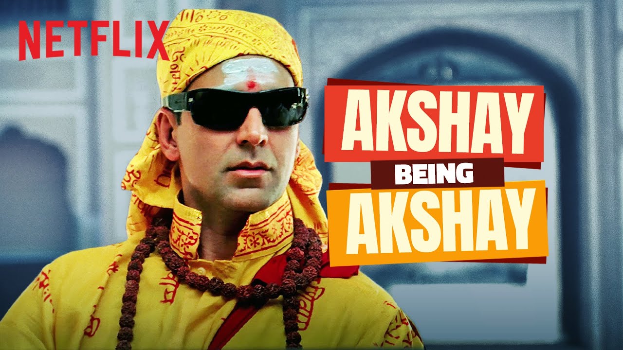Akshay Kumar’s Most UNHINGED Comedy Compilation🤣| Bhool Bhulaiyaa, Jolly LLB3 & More | Netflix I