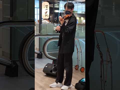 2024/4/28 #失望值滿   #盧盧快閉嘴 #linfranz #林世豐 #violinist #小提琴演奏家 PS.那天只吃麵包就出門拍小提琴，連拍兩小時，拍到手抖，鏡頭沒控制好～哈……==