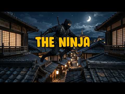 The Real History of the Ninja: From Secret Spies to Global Legends