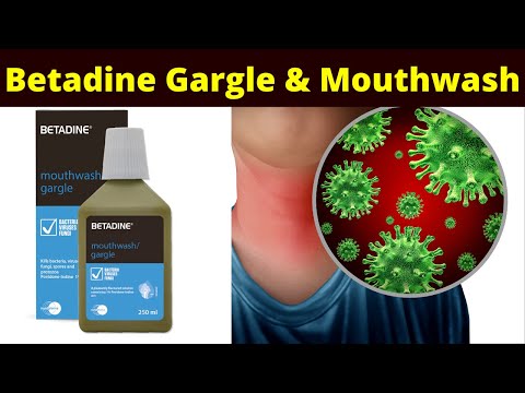Betadine Gargle and