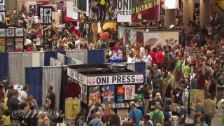 San Diego Comic-Con 2008: Booths and Crowds Profile