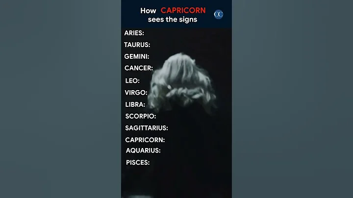 How CAPRICORN sees the signs🤨♑😆#shorts #foryoupage #fyp - DayDayNews