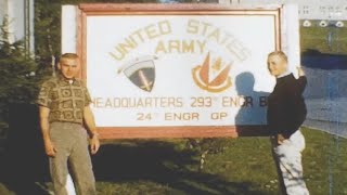 US Army 293rd Engineer Battalion 24th Engineer Group 1965 Baumholder Germany European Command