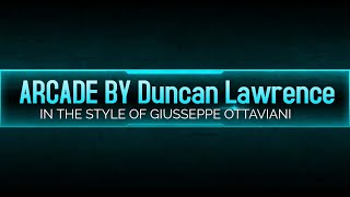 Arcade by Duncan Lawrence in the style of @GiuseppeOttaviani