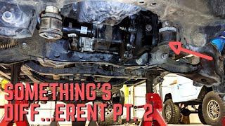 Front Diff Install On a 3rd gen 4Runner