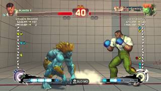 SSFIVAE~ Dudley (SmugDa Beast94) vs.  Blanka (carlosalsa507) HD