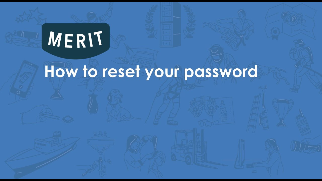 Merit Account Sign In How to reset your Merit password - YouTube