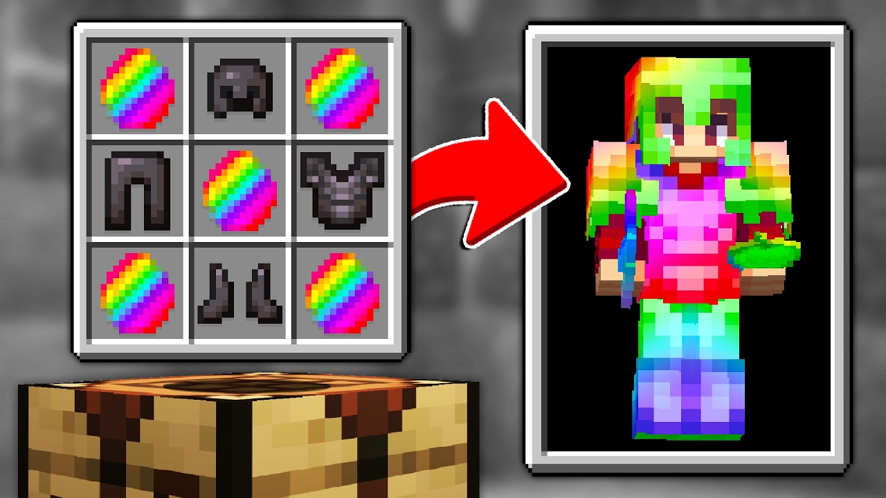 Minecraft, But I added SUPER Items..