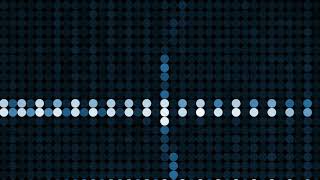 Fondo video - Círculos azules HD