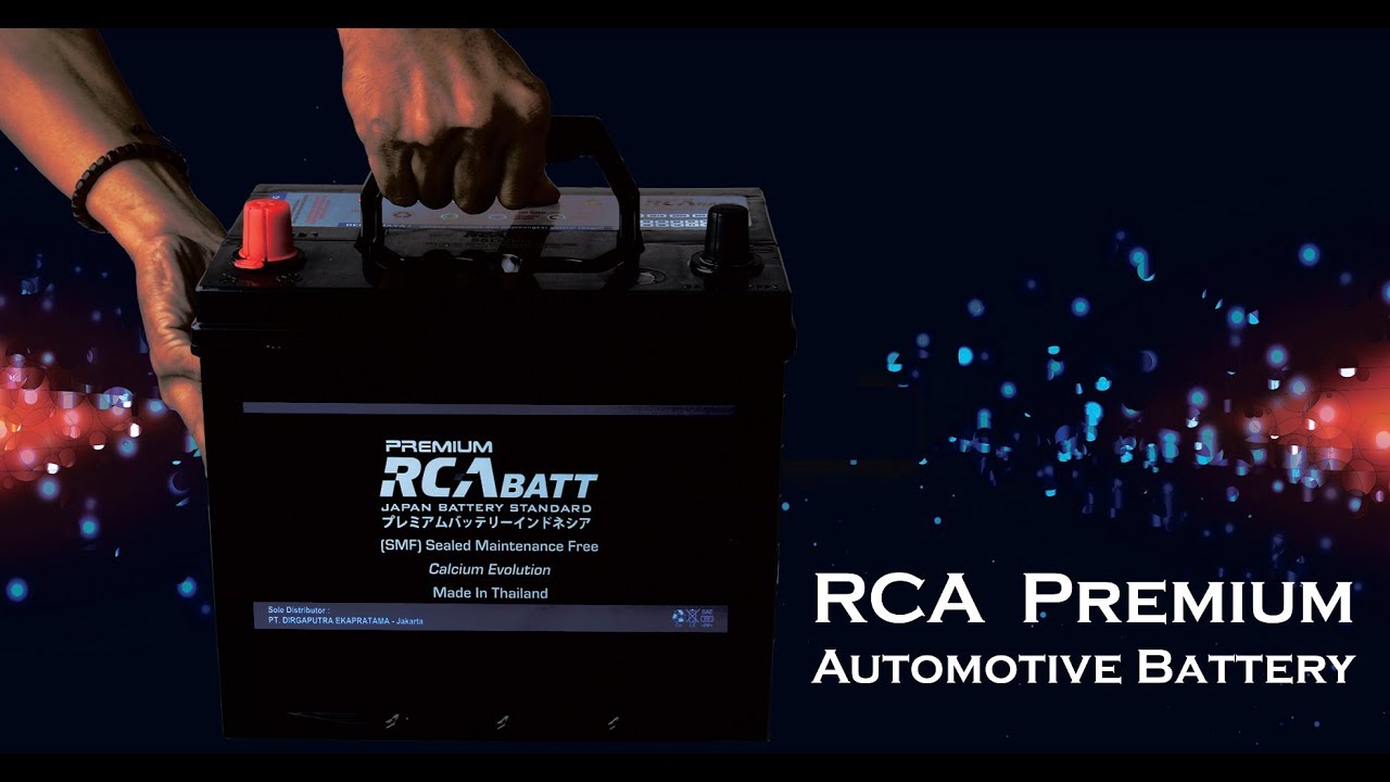 RCA Premium Car Battery 