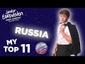 Junior Eurovision 2020 - Russia - Top 11