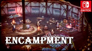 HOW TO PROMOTE your Class in Triangle Strategy | Encampment Explained & Battle Positioning Gameplay