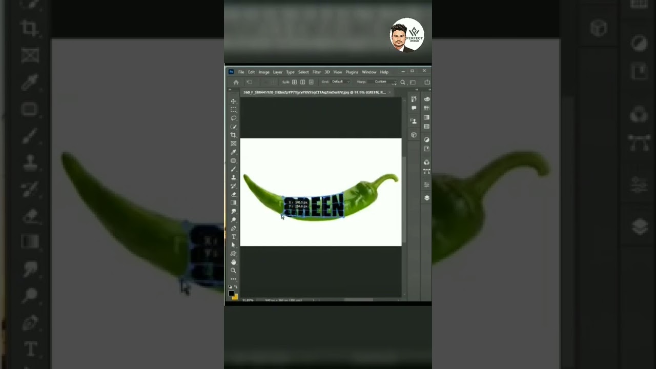 photoshop tamil shotcut logo creator