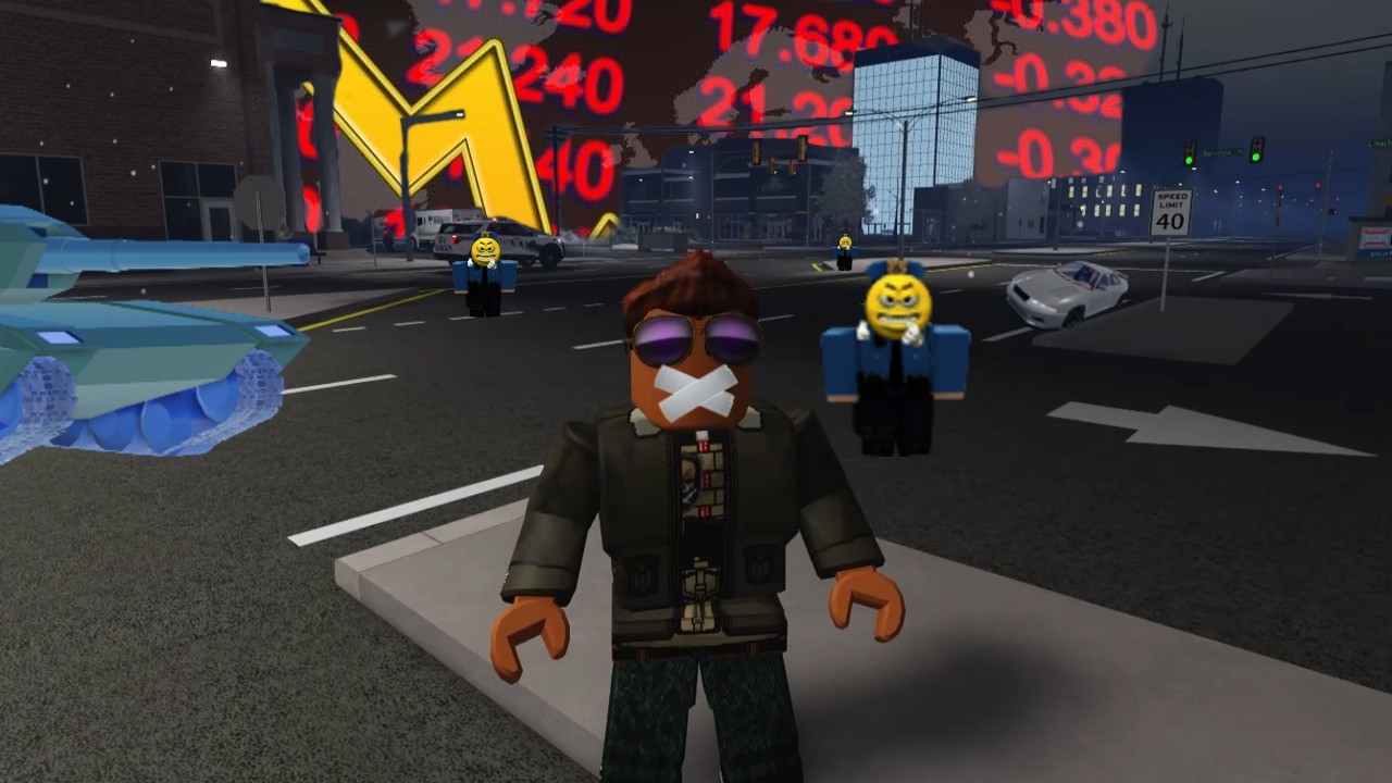 Обычные выходки ERLC