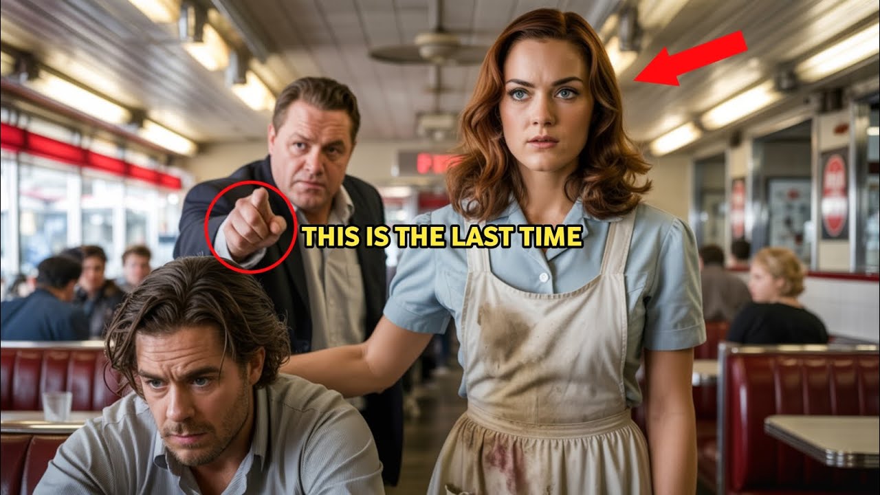 Kind Waitress Helps Hungry Man, Minutes Later Her Life Changes Forever