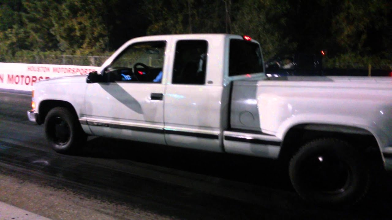 Silverado vs Silverado Drag Race YouTube