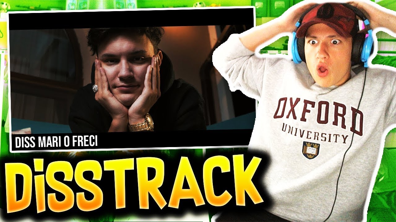 REACTIONEZ LA Alex Alvarez - Diss Mari o Freci (MARIO FRESH DISSTRACK)