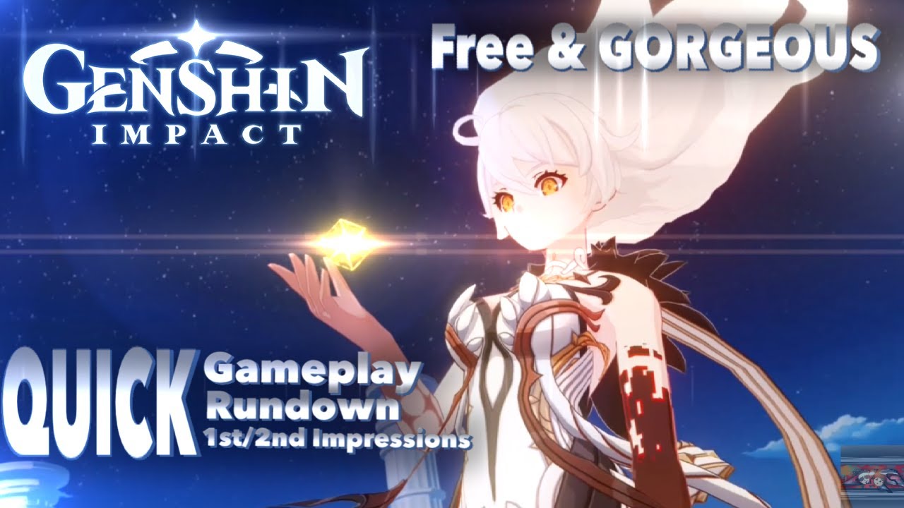 Genshin Impact | Gameplay | PS4 | Free & GORGEOUS