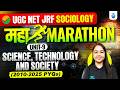 UGC NET Sociology Marathon Class 2026 | Unit 9 Science,Technology and Society Complete Revision