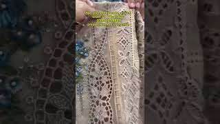 3pc stiched party wear #shorts#new#luxury#party#wear#cid#available#mehros collection