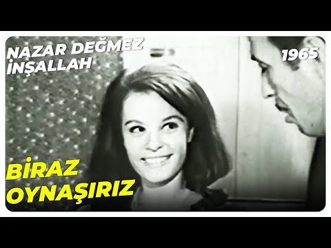 Nazar Değmez İnşallah - Şeytan O Kadın Şeytan | Hülya Koçyiğit İzzet Günay | Yeşilçam Filmi