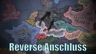 Reverse Anschluss - HOI4 Timelapse
