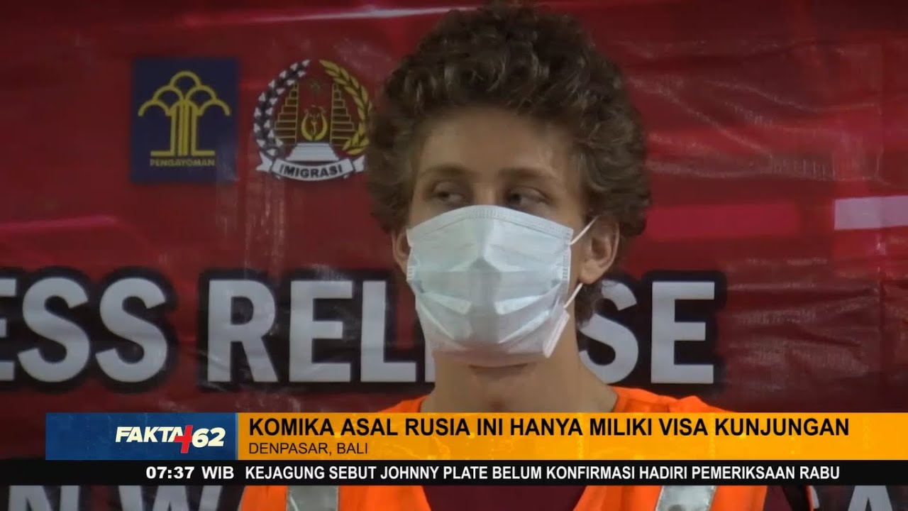 Imigrasi Deportasi WNA Rusia yang Menyalahgunakan Izin Tinggal - FAKTA+62