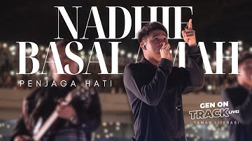 NADHIF BASALAMAH - PENJAGA HATI [LIVE] | GENONTRACK