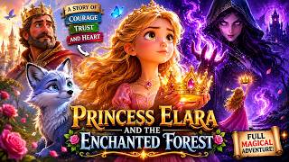 Princess Elara and the Enchanted Forest | A Magical Disney-Style Adventure ✨👑